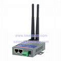 industrial 4G 3G LTE router with wifi sim card Ethernet RJ45 serial RS232/485 2