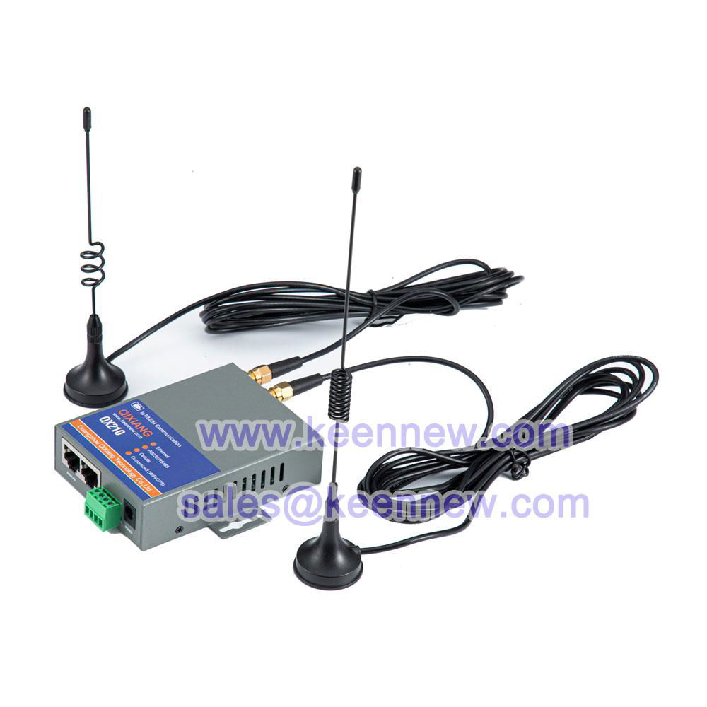 industrial 4G 3G LTE router with wifi sim card Ethernet RJ45 serial RS232/485 4