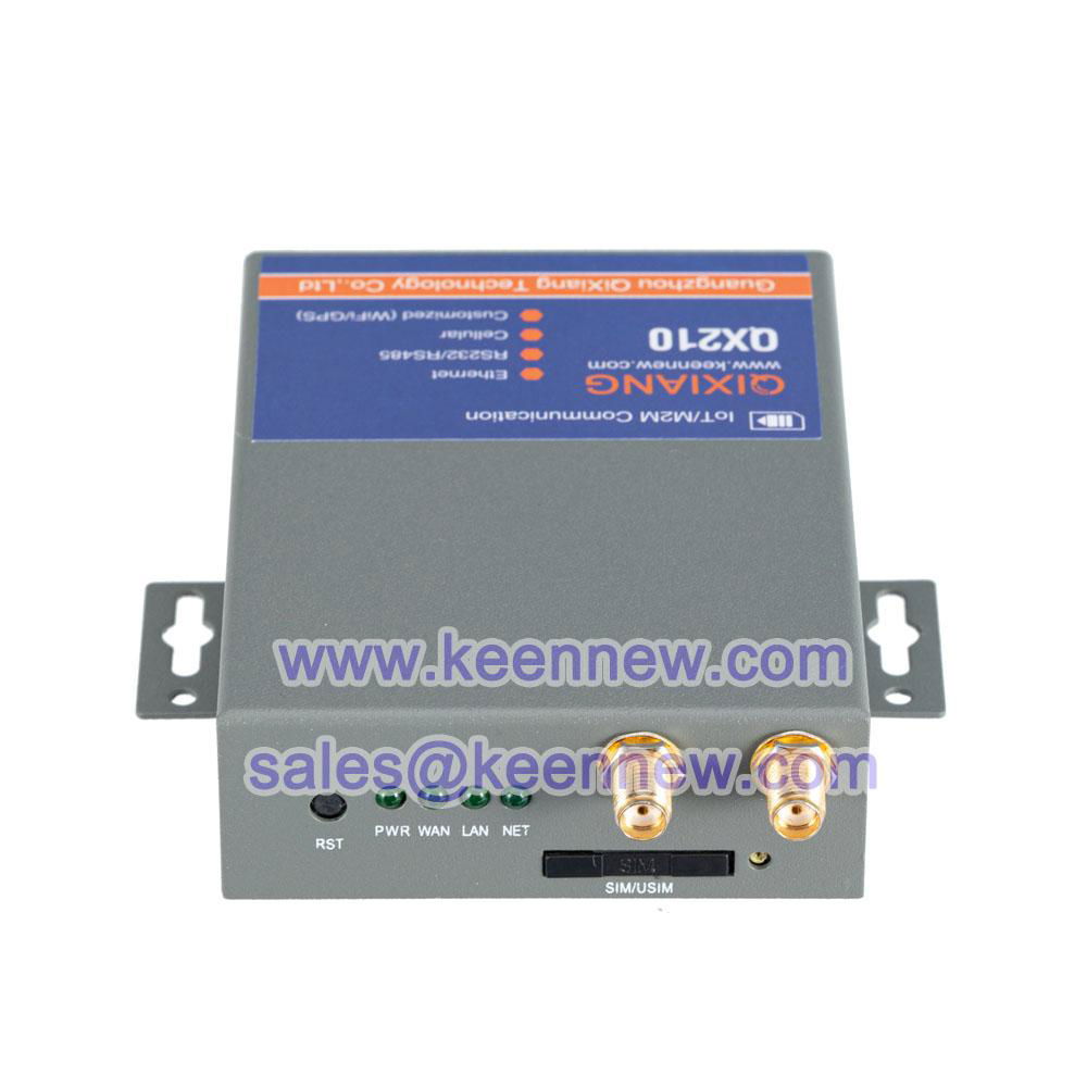 industrial 4g lte router gateway iot for Oil Gas Energy Sensor RS232 RS485 dtu