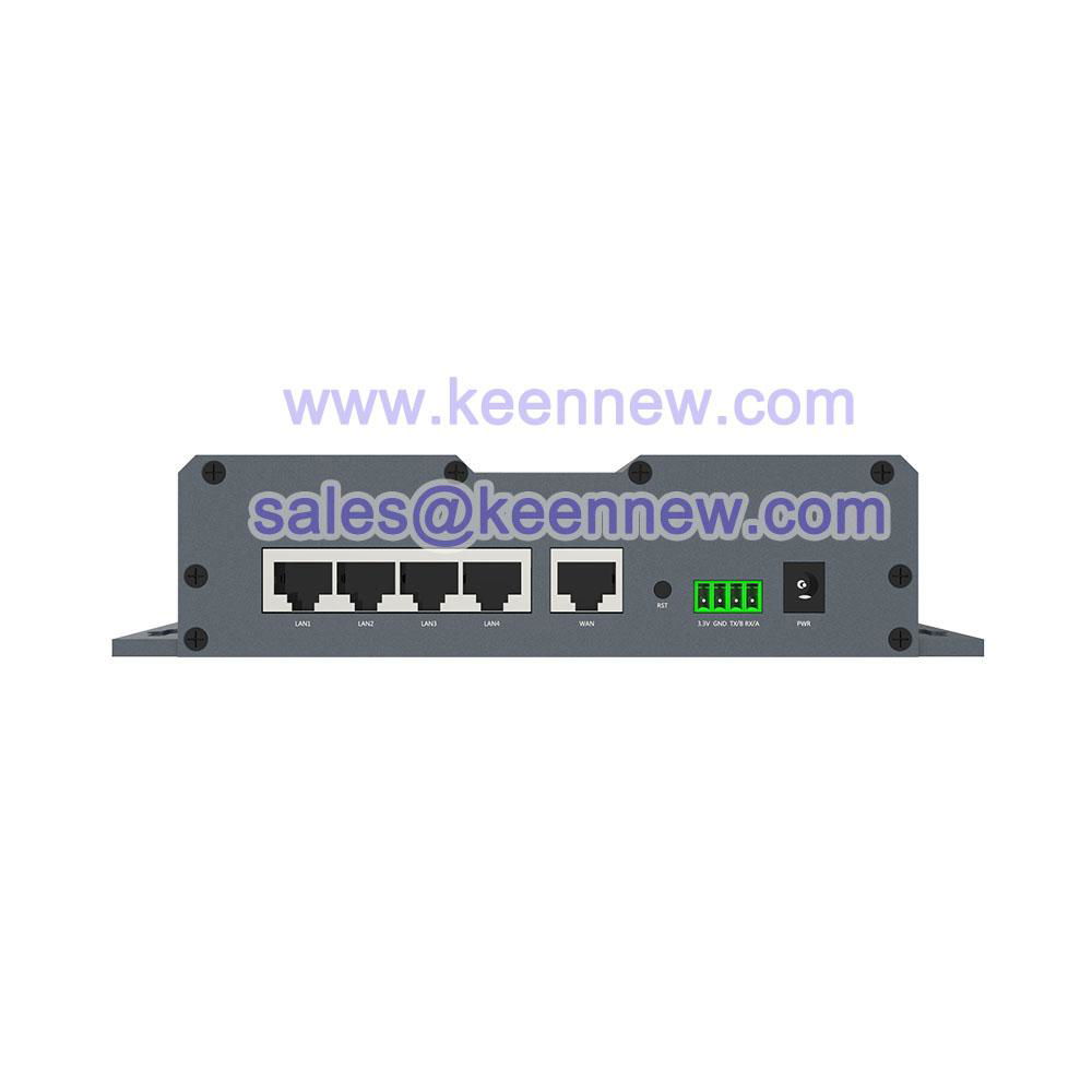 industrial cellular 5g modem router with sim serial RS232 RS485 WiFi for M2M 3