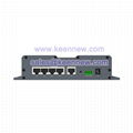 industrial cellular 5g modem router with sim serial RS232 RS485 WiFi for M2M 3