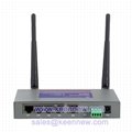 Industrial grade 4G cellular M2M router with 5 Ethernet Port Serial