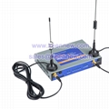 Industrial grade 4G cellular M2M router with 5 Ethernet Port Serial 5