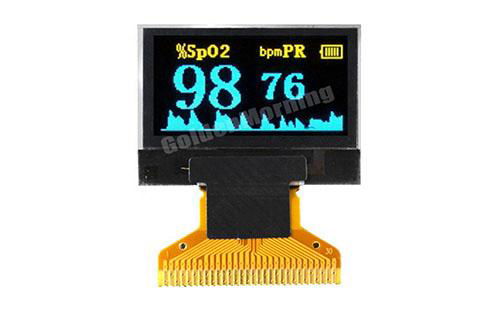 Mono PM-OLED Display 0.96Inch 128*64 OLED Display