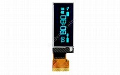 15 PIN Soldering SSD1306 Mono Color OLED Wearable Display 0.91inch OLED Displa