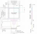 GoldenMorning Soldering 4-wire SPI Square 96x96 0.96 Inch LCD OLED Display 2