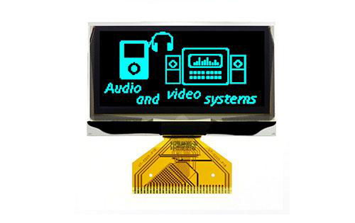 Soldering SPI I2C 12864 SSD1309 Display Screen OLED 2.42inch