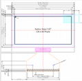 Soldering SPI I2C 12864 SSD1309 Display Screen OLED 2.42inch 2