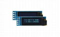 0.91inch Mono OLED Display Module 12832 Resolution