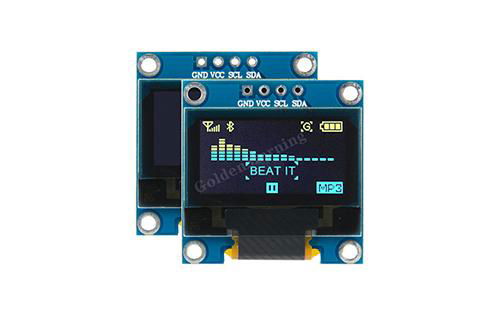 Wholesale 12864 IIC I2C SSD1306 0.96 OLED Display Modules LCD Screens