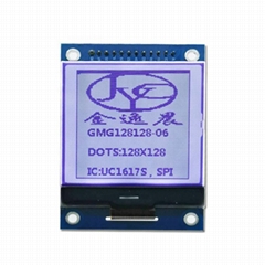 GoldenMorning Price SPI 128128 Micro Graphic Modules LCD Display Module