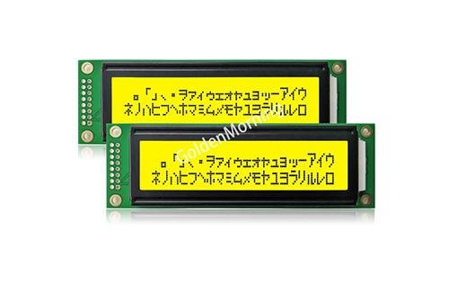 Rohs High Quality Small Monochrome Characters 2002A LCD Display 20*2