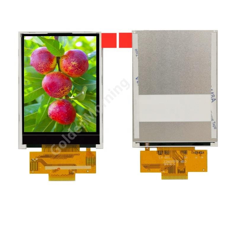 GoldenMorning Full Color 262K SPI TFT LCD 2.8inch Touch Screen 320x240 2.8 Inch