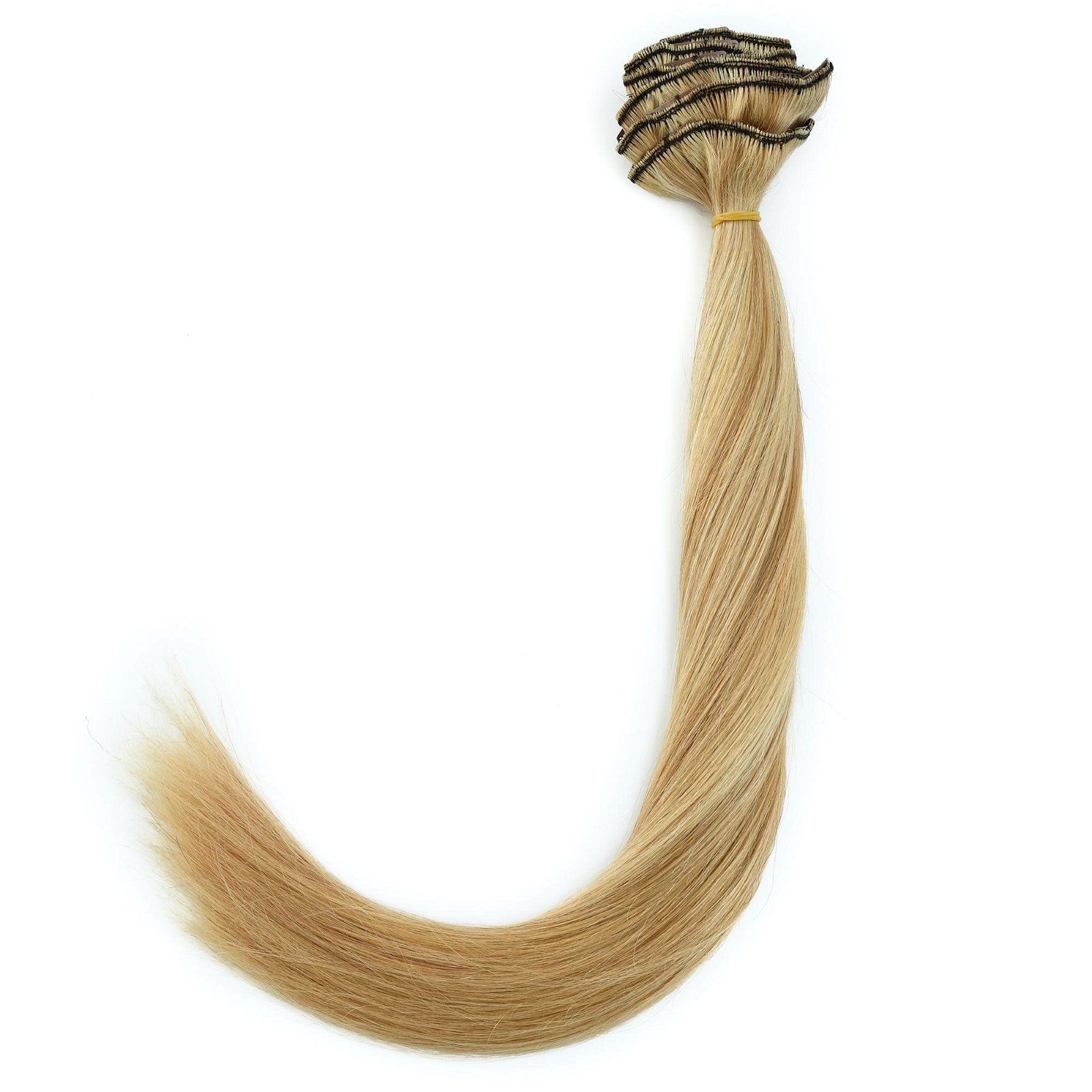 Welf with Clip Hair Extensions