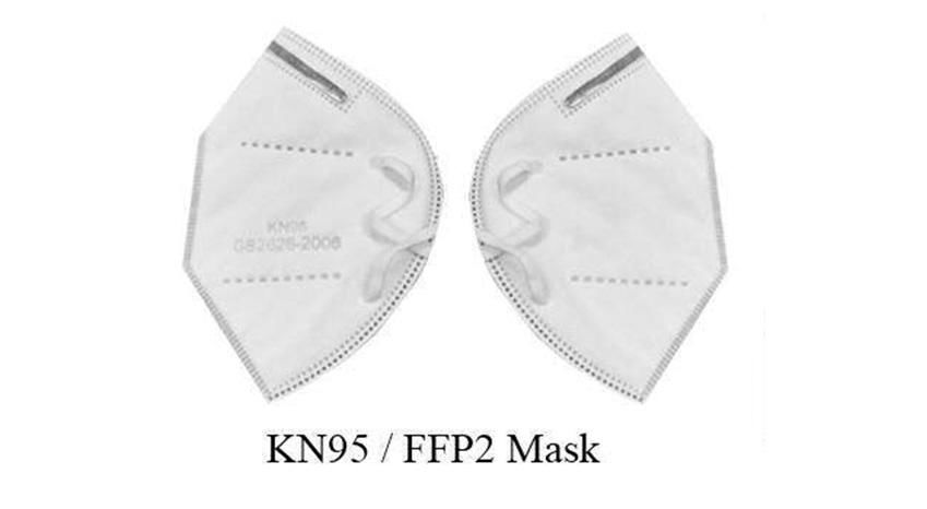 KN95 Face Mask N95/KN95/FFP2/FFP3 3