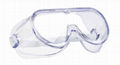 Medical protective glasses