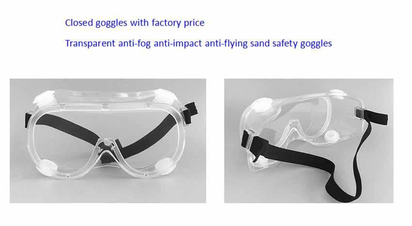 Medical protective glasses 2