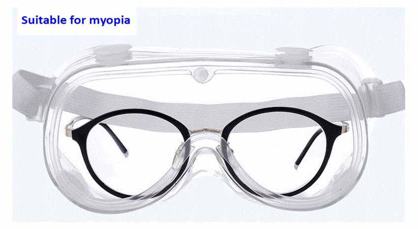 Medical protective glasses 4