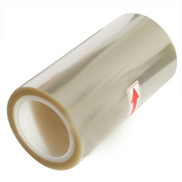 單面膠帶專業塗布pet透明耐高溫硅膠帶防靜電亞克力膠帶