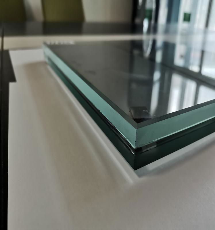 Coated Laminated Glass    tempered laminated glass Manufacturers  3