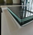 Coated Laminated Glass    tempered laminated glass Manufacturers  3