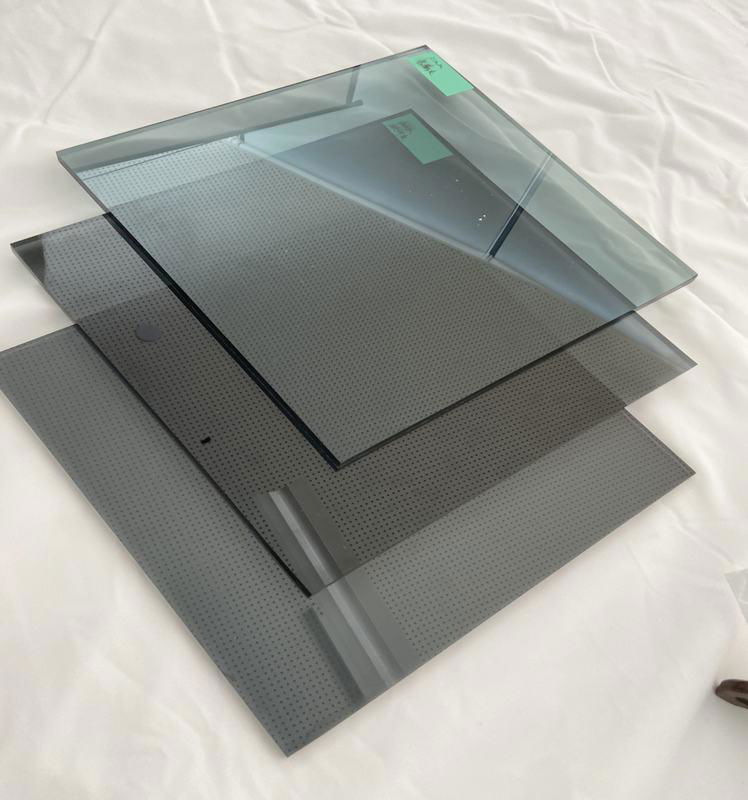 Tinted Toughened Glass custom cut tempered glass SHENBO (China