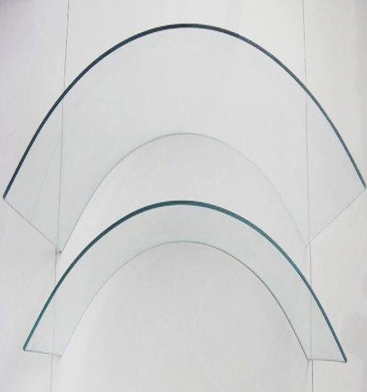 Curved Toughened Glass  bent tempered glass   2