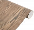 Waterproof Embossed Matte Wood Texture Self Adhesive Vinyl PVC Film for Furnitur