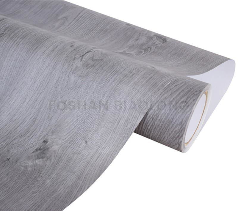 Good Price Wood Veneer PVC Film for Furniture Lamination