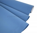 Anti-dust Soft Touch Plain Color Embossed Membrane Press PVC Vinyl Film 1