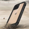 iPhone 12 shockproof dropproof ip68 waterproof mobile phone case 2