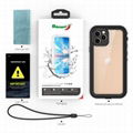 iPhone 12 shockproof dropproof ip68 waterproof mobile phone case 3