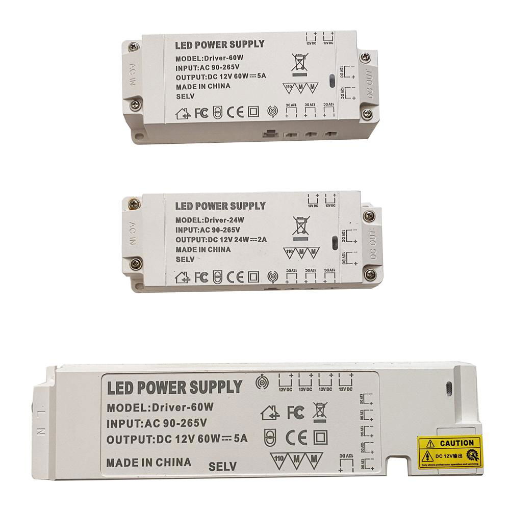 led driver power adapter DC12V transformer  4
