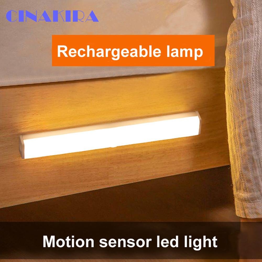 rechargeable led sensor light  2