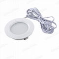 RV LED Puck Light 12V Recessed Spotlight Directional Down Light 12V Recessed LED