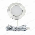 RV LED Puck Light 12V Recessed Spotlight Directional Down Light 12V Recessed LED