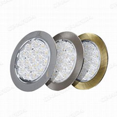  RV Boat Recessed Ceiling Light 12Volt LED Puck Light RV LED Down Light Slim LED