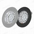  Dimmable recessed installtion 3w DC 12v led Puck/Under Cabinet Light led Spotli