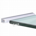 Glass Shelf Edge Clip Lighting