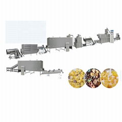 Corn flakes machine