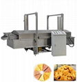 frying snack food machine