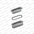 Shoe metal accessories  Eyelets with washer   Oval eyelets with washers OVL