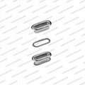 Shoe metal accessories  Eyelets with washer   Oval eyelets with washers OVL 2