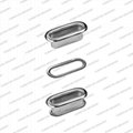 Shoe metal accessories  Eyelets with washer   Oval eyelets with washers OVL 3