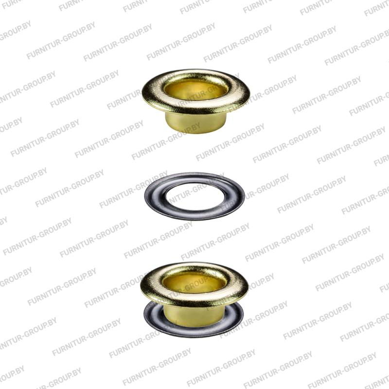 Shoe metal accessories  Eyelets with washer  Eyelets with washers VL 3