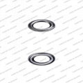 Shoe metal accessories  Eyelets with washer  Eyelets with washers VL 4