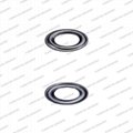 Shoe metal accessories  Eyelets with washer   Eyelets with washers VL TP 2