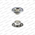 Shoe metal accessories  Eyelets with washer   Eyelets with washers VL TP 5