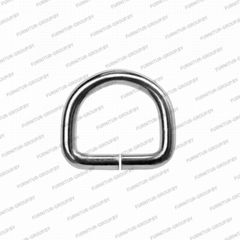 Shoe metal accessories,  Semi-rings