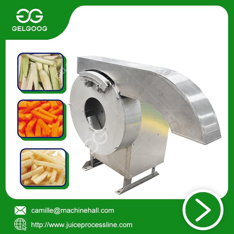 French fries cutting machine High effective vegetable cutter 2